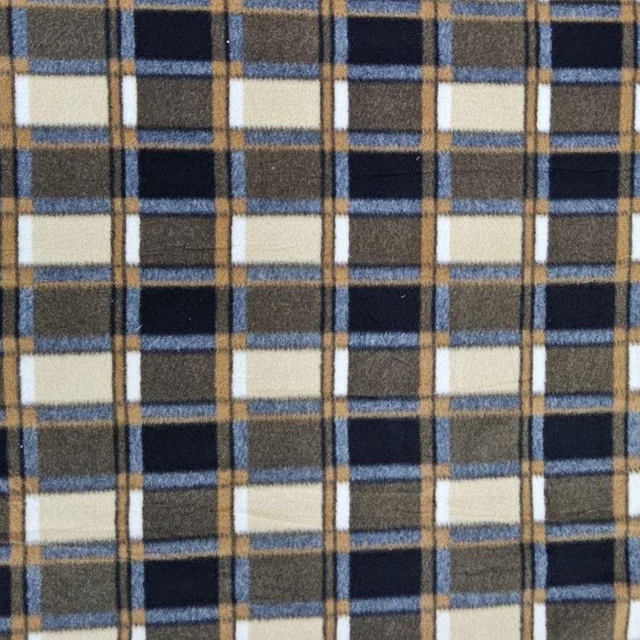 MHC WORLD Polar Fleece Aberdeen Printed Polar Fleece 150cm
