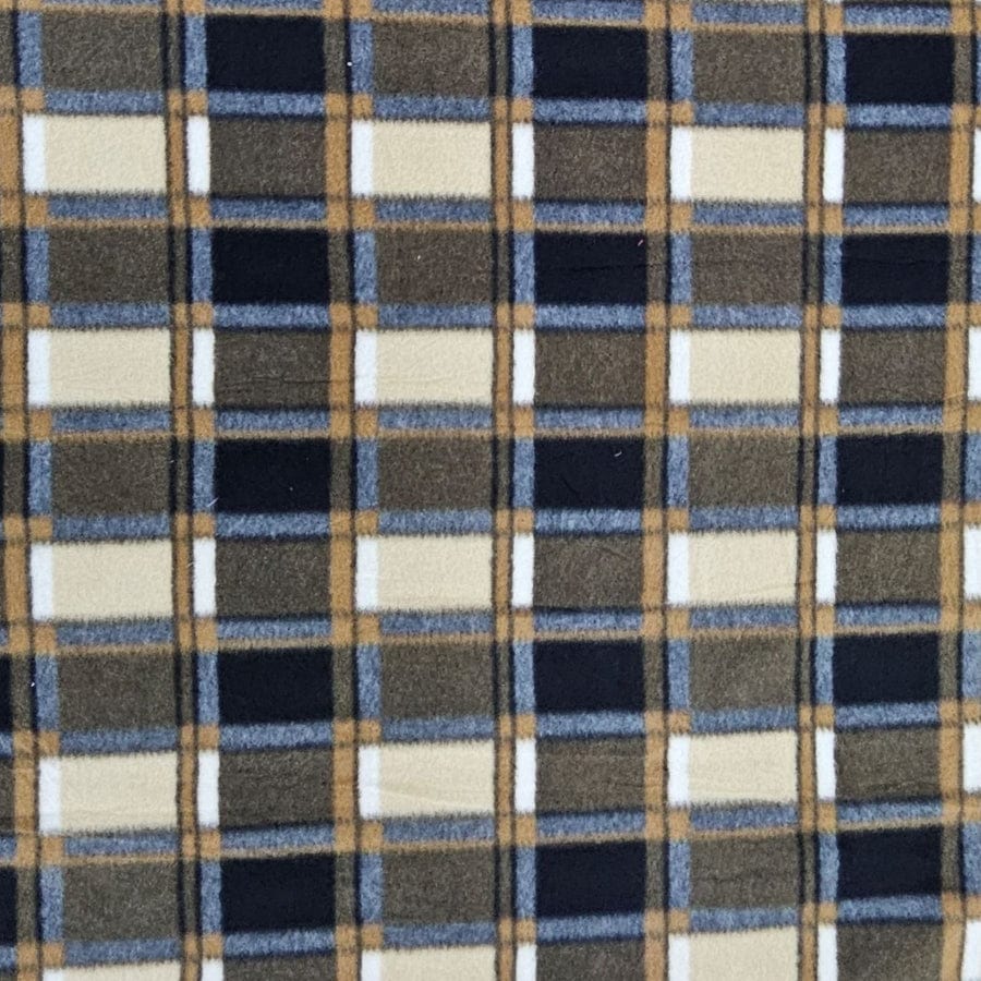 MHC WORLD Polar Fleece Aberdeen Printed Polar Fleece 150cm