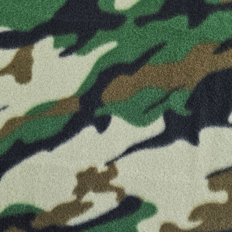 MHC WORLD Polar Fleece Camou Printed Polar Fleece 150cm
