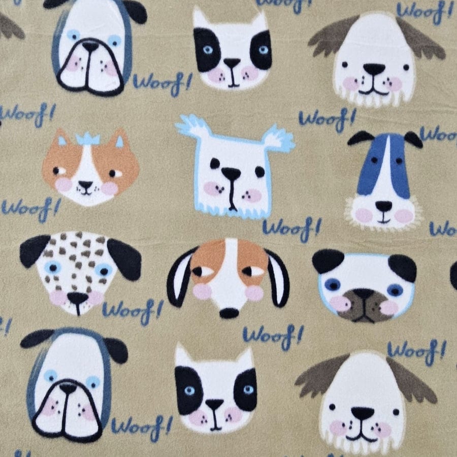 MHC WORLD Polar Fleece Dog Pack Printed Polar Fleece 150cm