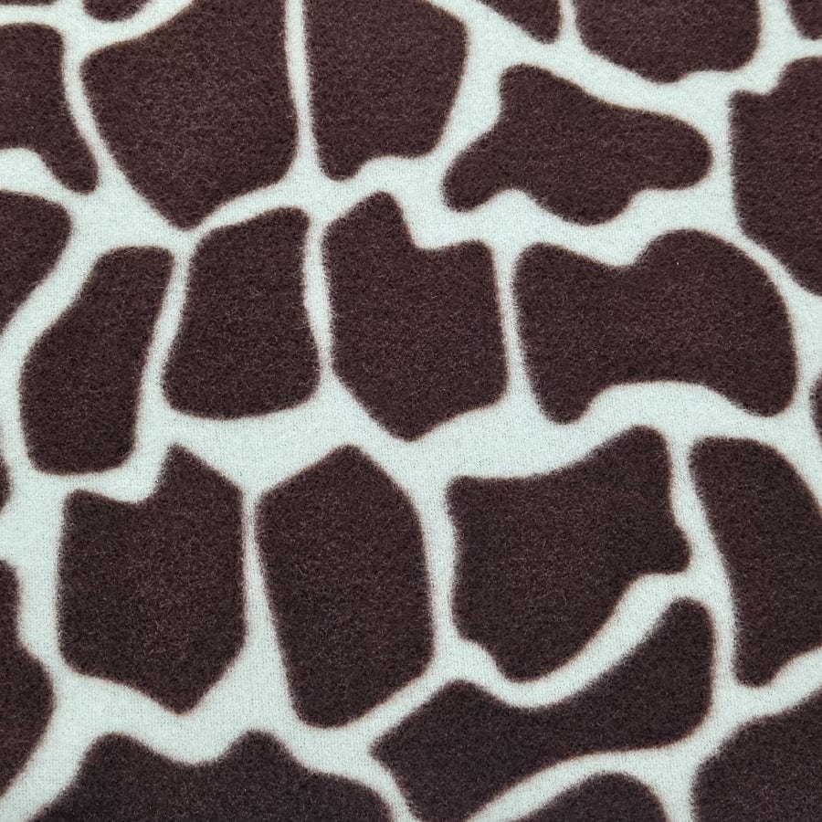 MHC WORLD Polar Fleece Giraffe Printed Polar Fleece 150cm