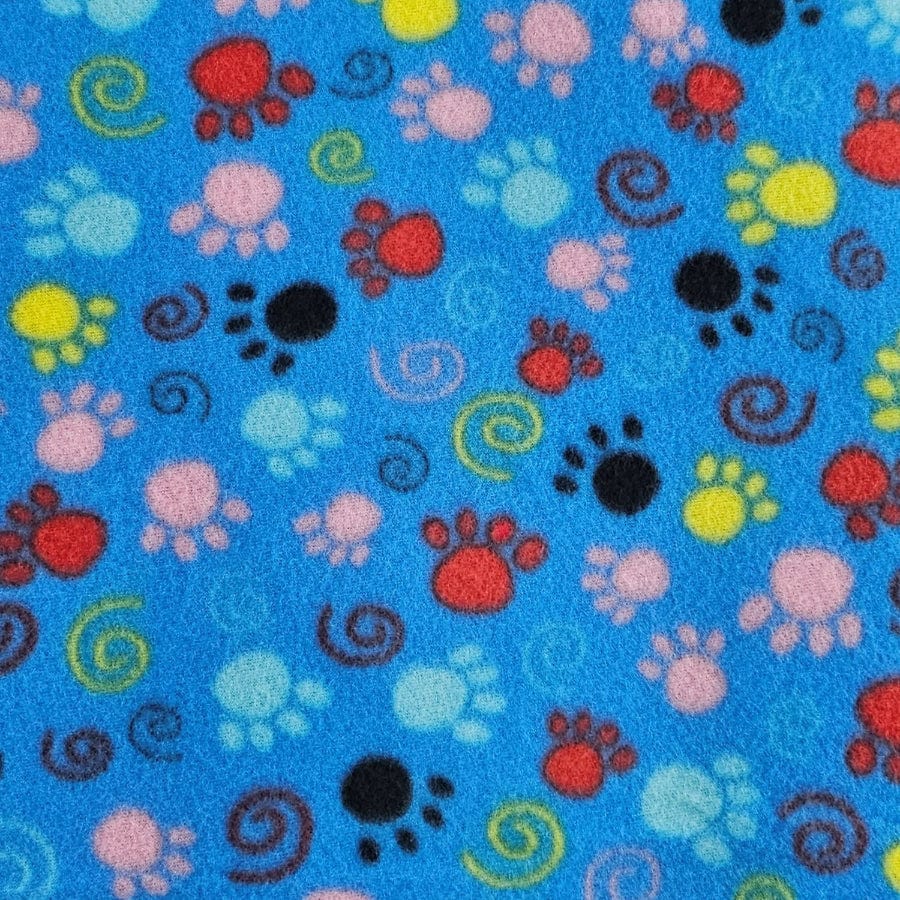 MHC WORLD Polar Fleece Roaming Paw Printed Polar Fleece 150cm