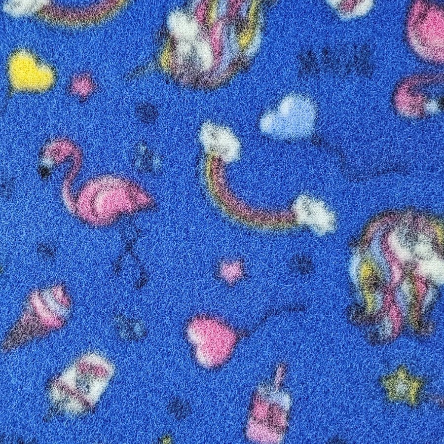 MHC WORLD Polar Fleece Uni Treats Printed Polar Fleece 150cm