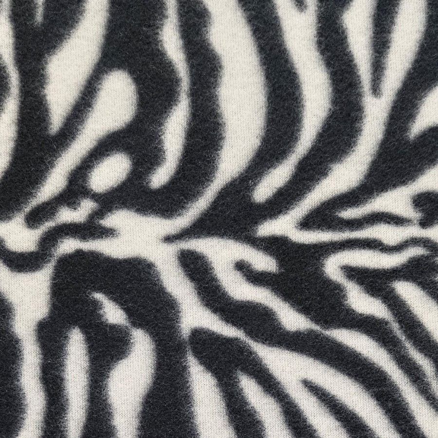 MHC WORLD Polar Fleece Zebra Printed Polar Fleece 150cm