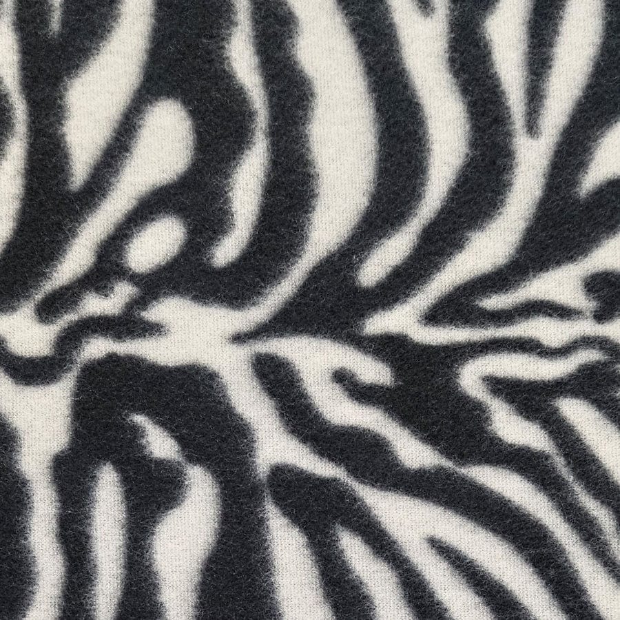 MHC WORLD Polar Fleece Zebra Printed Polar Fleece 150cm