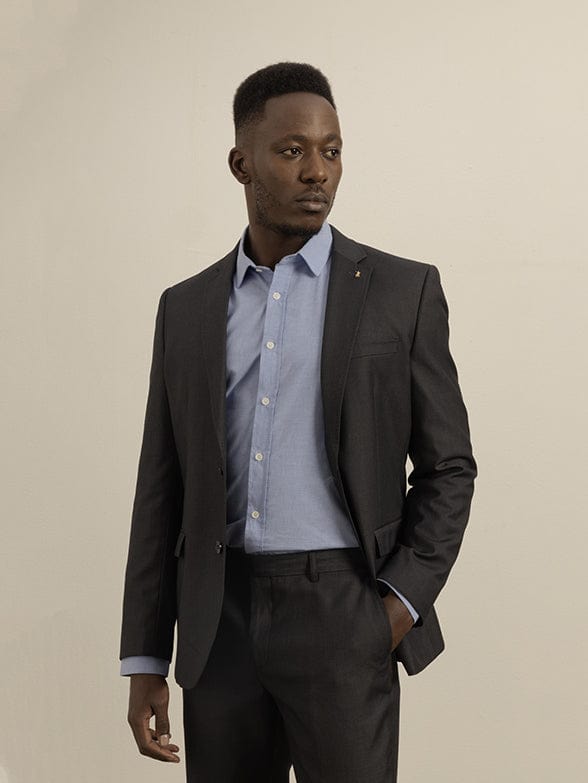 MHC World Polo Custom Fit Travel Suit Charcoal (7619364388953)