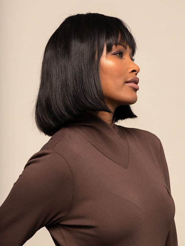 MHC World Polo Ladies Ava long Sleeve Second Skin Chestnut (7641912934489)