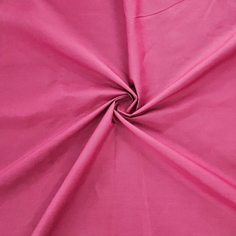 MHC WORLD Poly Cotton Maroon Poly Cotton Fabric 112cm