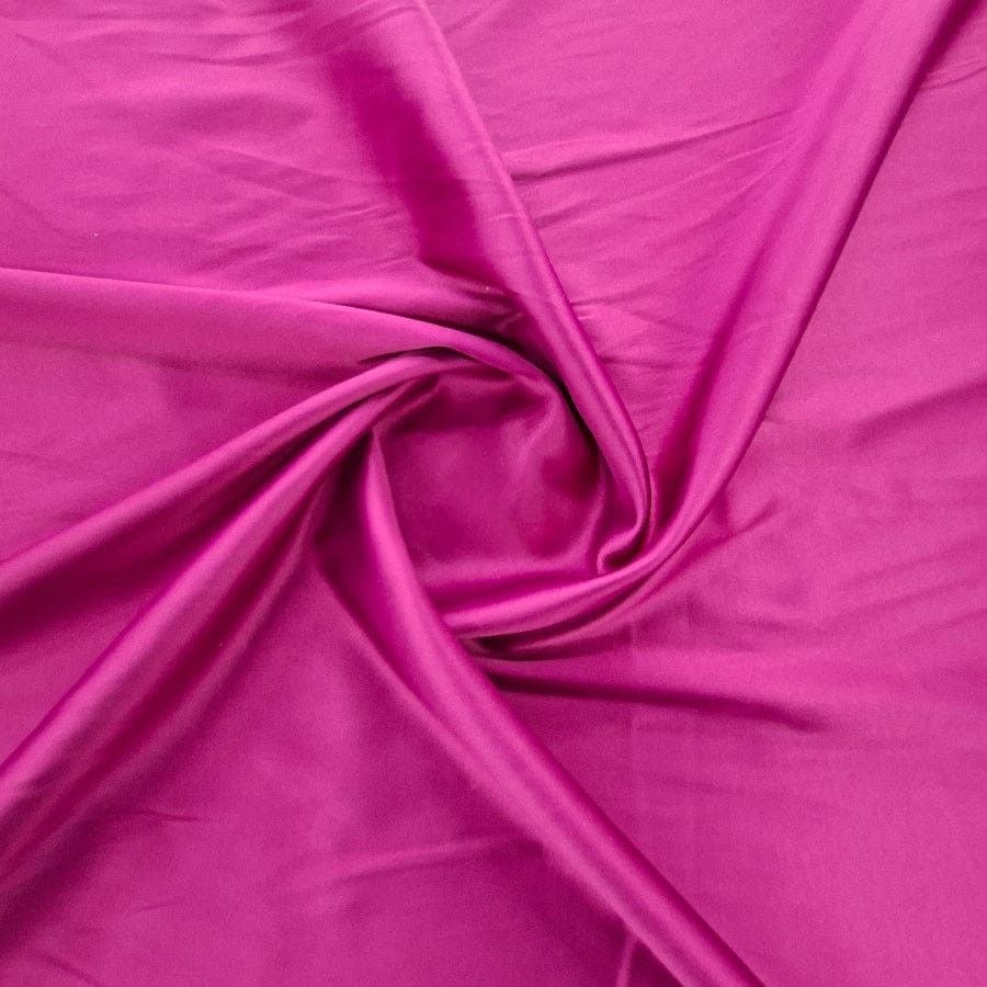 MHC WORLD Poly Cotton Spandex Magenta Poly Cotton Spandex 150cm