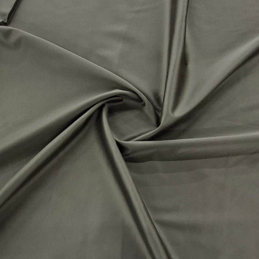 MHC WORLD Poly Cotton Spandex Olive Poly Cotton Spandex 150cm