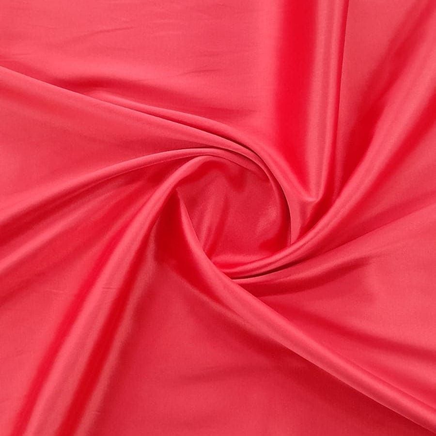 MHC WORLD Poly Cotton Spandex Red Poly Cotton Spandex 150cm