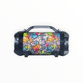MHC World PORABLE B/T SPK GHETTO BLASTER GRAP PORABLE B/T SPK GHETTO BLASTER