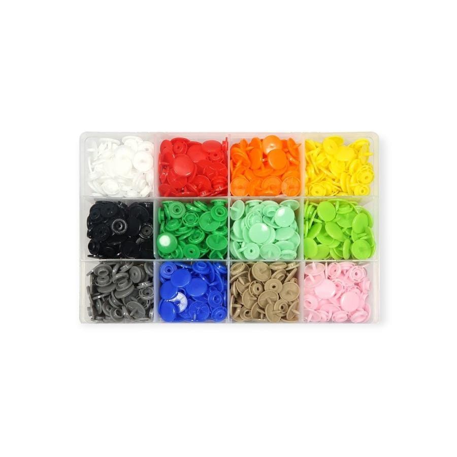 MHC WORLD Press Stud Plastic Press Studs