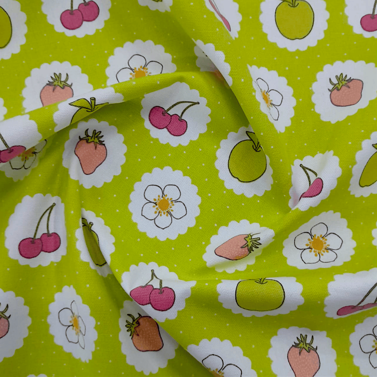 MHC World Printed Cotton Fabric Fabric 100% Printed Poly Cotton Elmer 140 cm