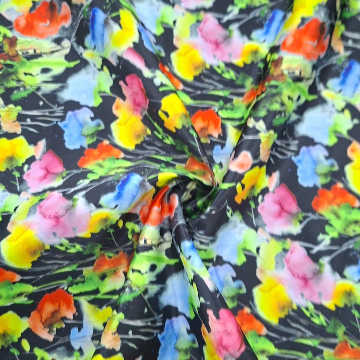 MHC WORLD Printed Duchess Satin Dsn1 Printed Duchess Satin