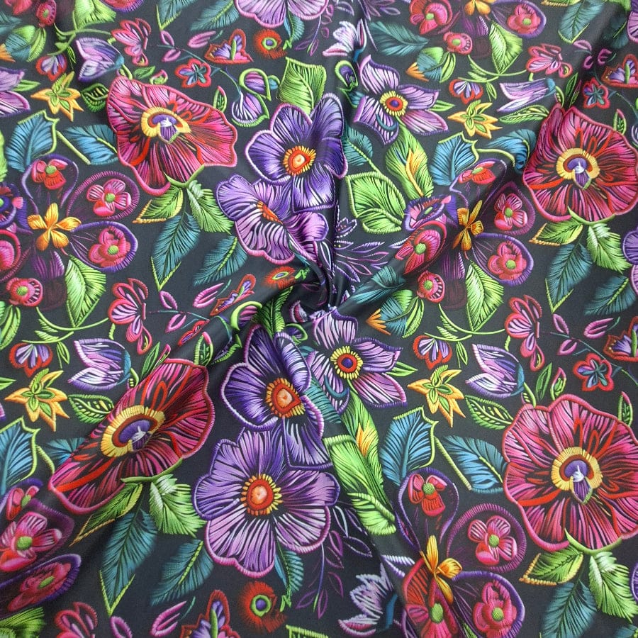 MHC WORLD Printed Duchess Satin Dsn1 Printed Duchess Satin