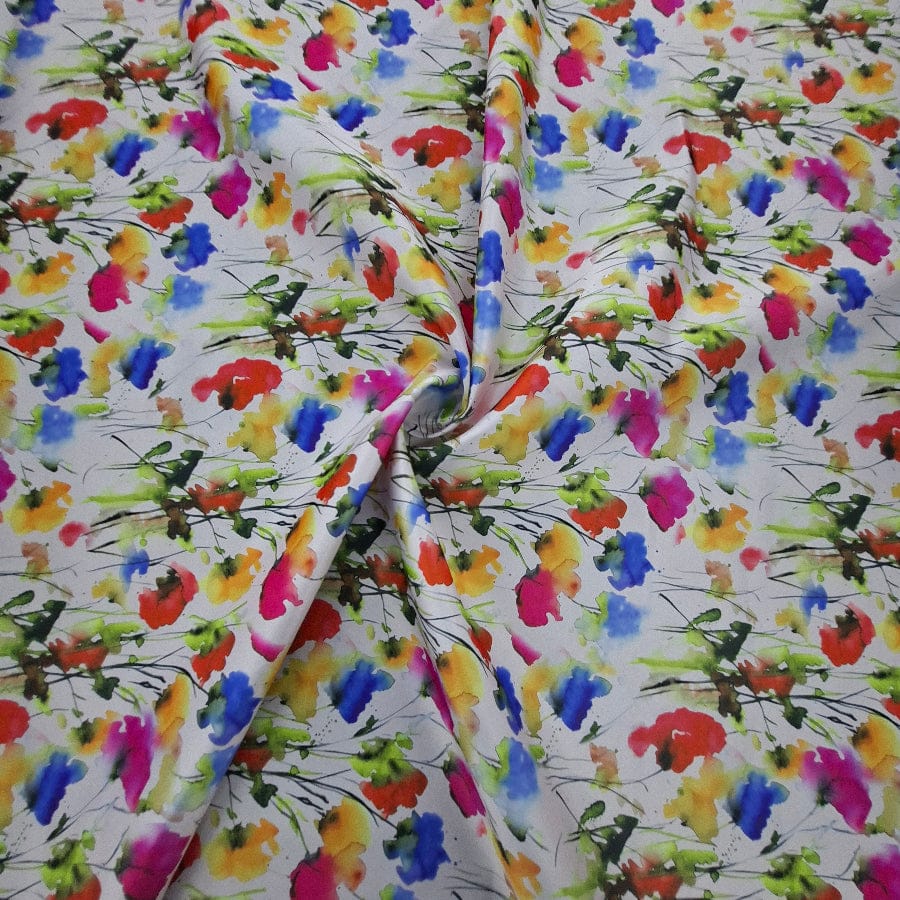 MHC WORLD Printed Duchess Satin Dsn2 Printed Duchess Satin