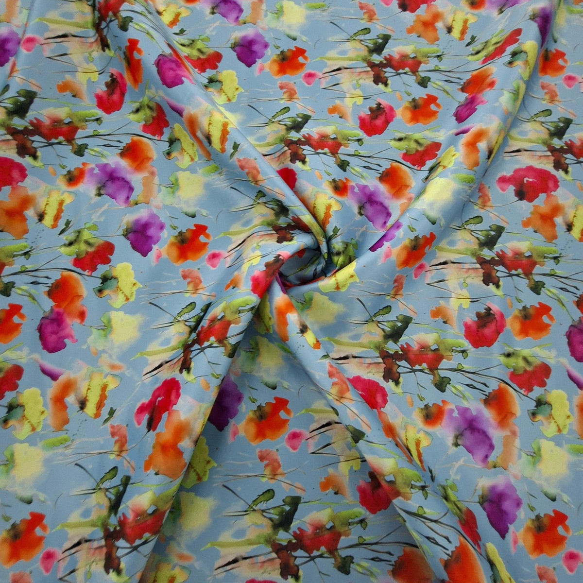 MHC WORLD Printed Duchess Satin Dsn3 Printed Duchess Satin