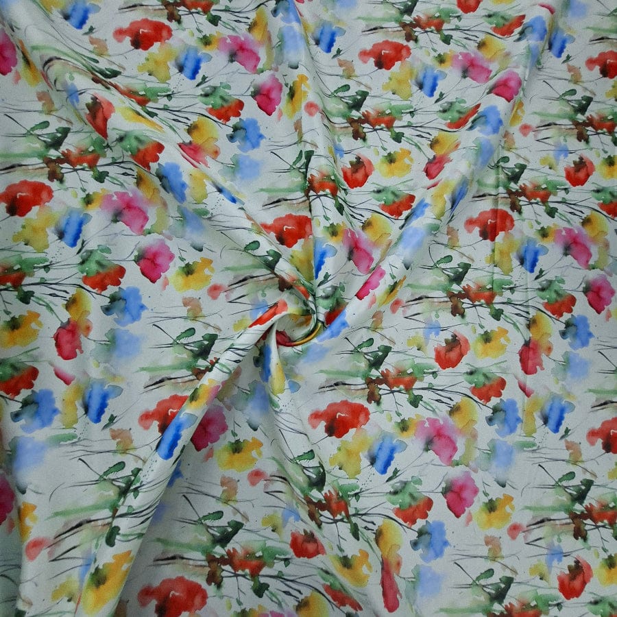 MHC WORLD Printed Duchess Satin Dsn4 Printed Duchess Satin