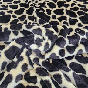 MHC World Printed Mongolian Fleece 150 cm Giraffe (7640082120793)