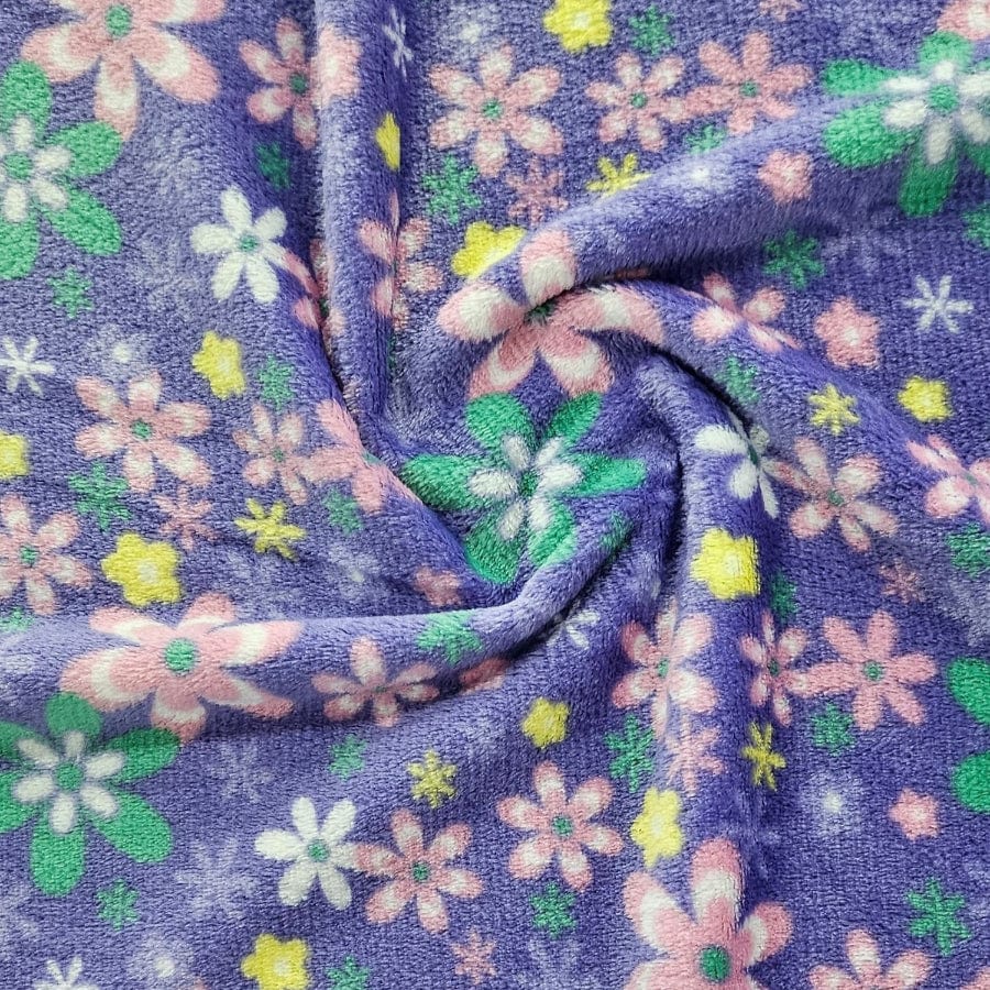 MHC WORLD PRINTED MONGOLIAN FLEECE DSN 15 Printed Mongolian Fleece 150cm