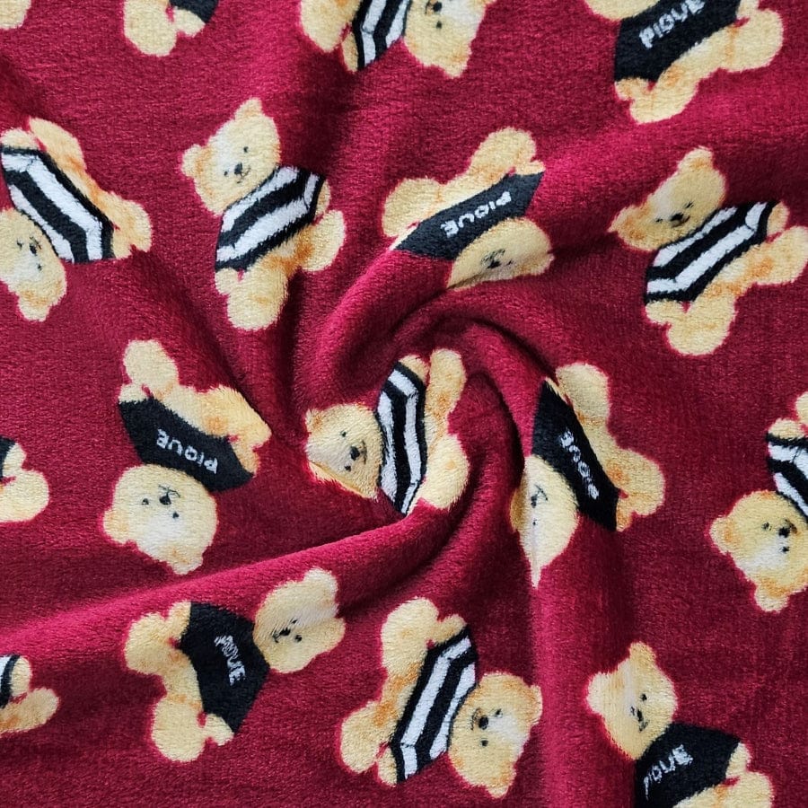 MHC WORLD PRINTED MONGOLIAN FLEECE DSN 20 Printed Mongolian Fleece 150cm