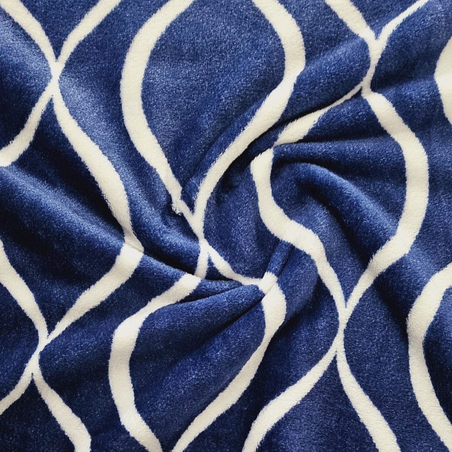 MHC WORLD PRINTED MONGOLIAN FLEECE DSN 31 Printed Mongolian Fleece 150cm