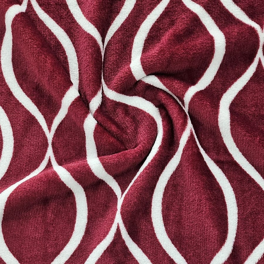 MHC WORLD PRINTED MONGOLIAN FLEECE DSN 32 Printed Mongolian Fleece 150cm