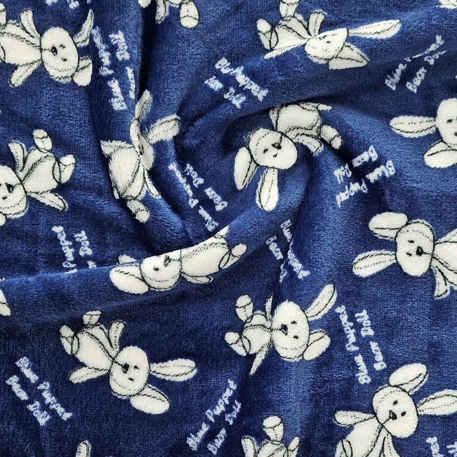 MHC WORLD PRINTED MONGOLIAN FLEECE Printed Mongolian Fleece 150cm