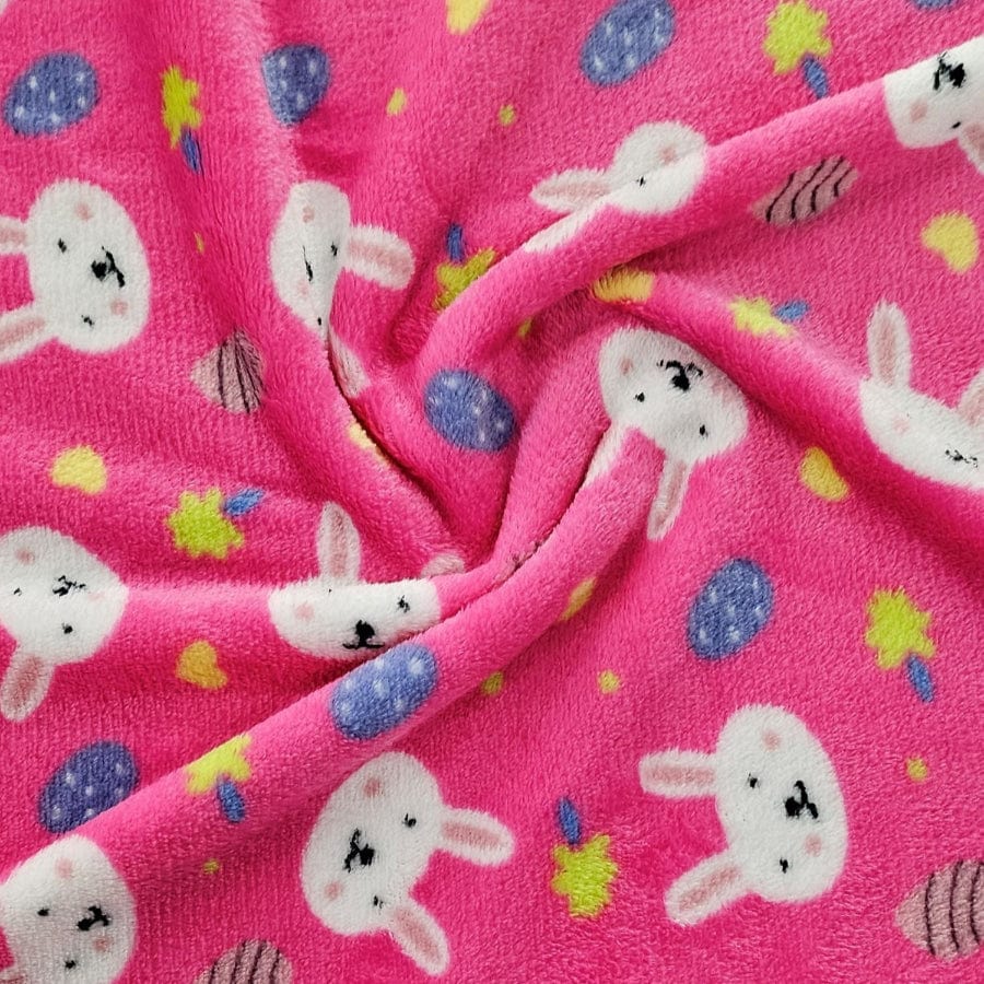 MHC WORLD PRINTED MONGOLIAN FLEECE Printed Mongolian Fleece 150cm