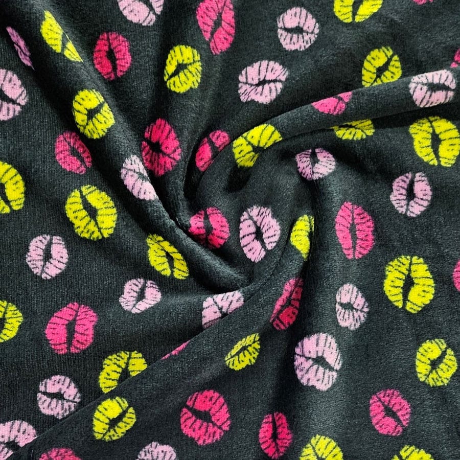 MHC WORLD PRINTED MONGOLIAN FLEECE Printed Mongolian Fleece 150cm