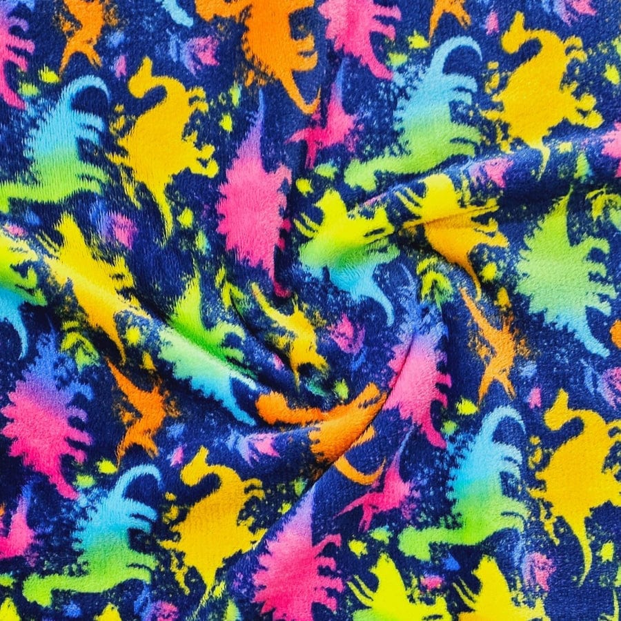 MHC WORLD PRINTED MONGOLIAN FLEECE Printed Mongolian Fleece 150cm