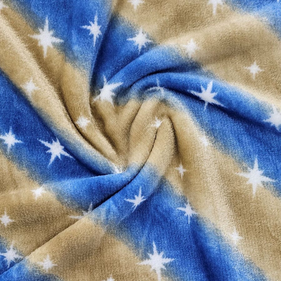 MHC WORLD PRINTED MONGOLIAN FLEECE Printed Mongolian Fleece 150cm