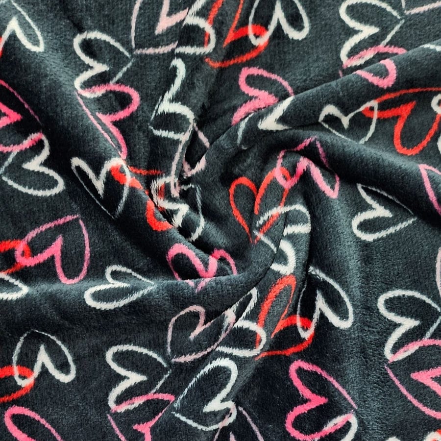 MHC WORLD PRINTED MONGOLIAN FLEECE Printed Mongolian Fleece 150cm