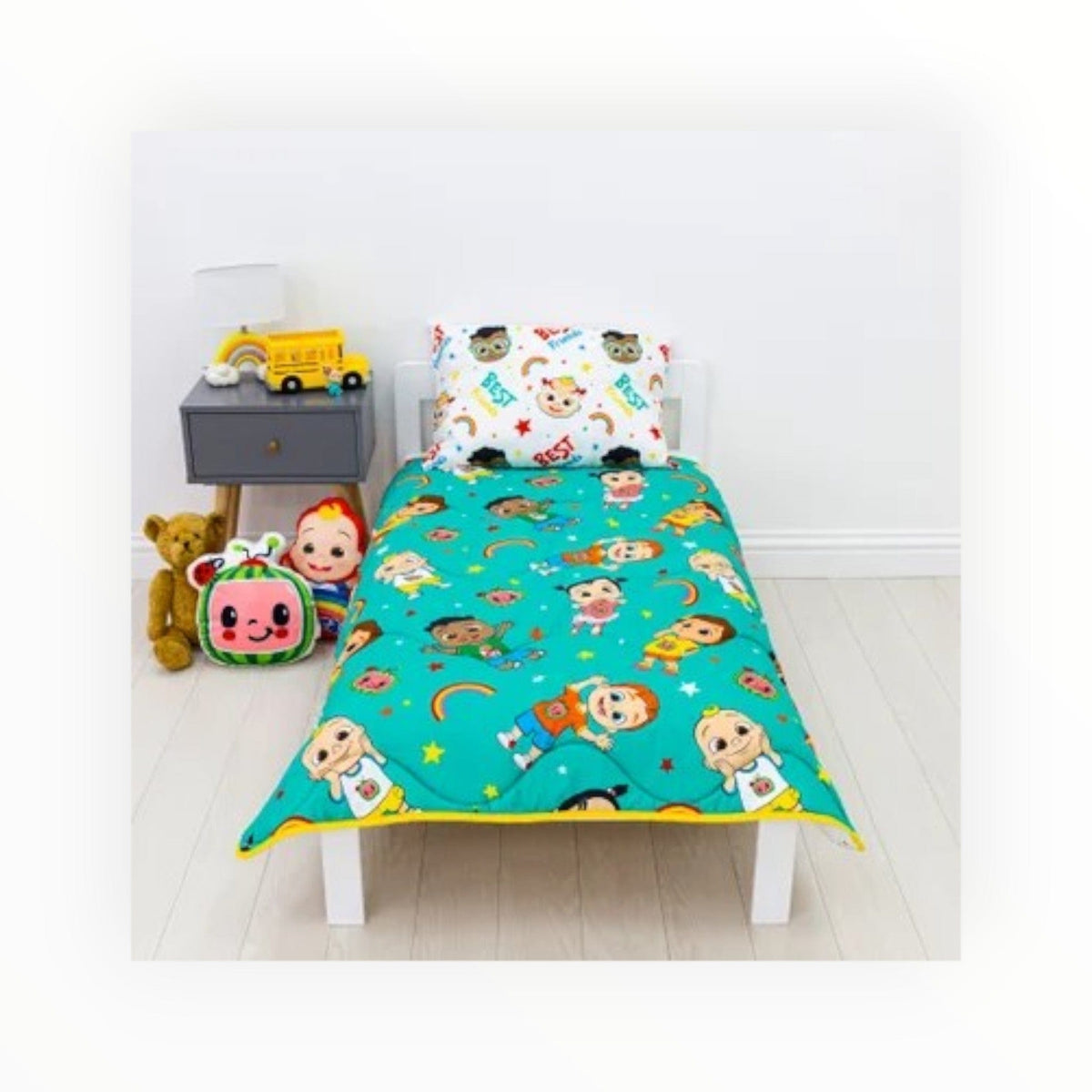 MHC World Printed Poly Cotton Cocomelon Sheeting 240 cm (7905838399577)