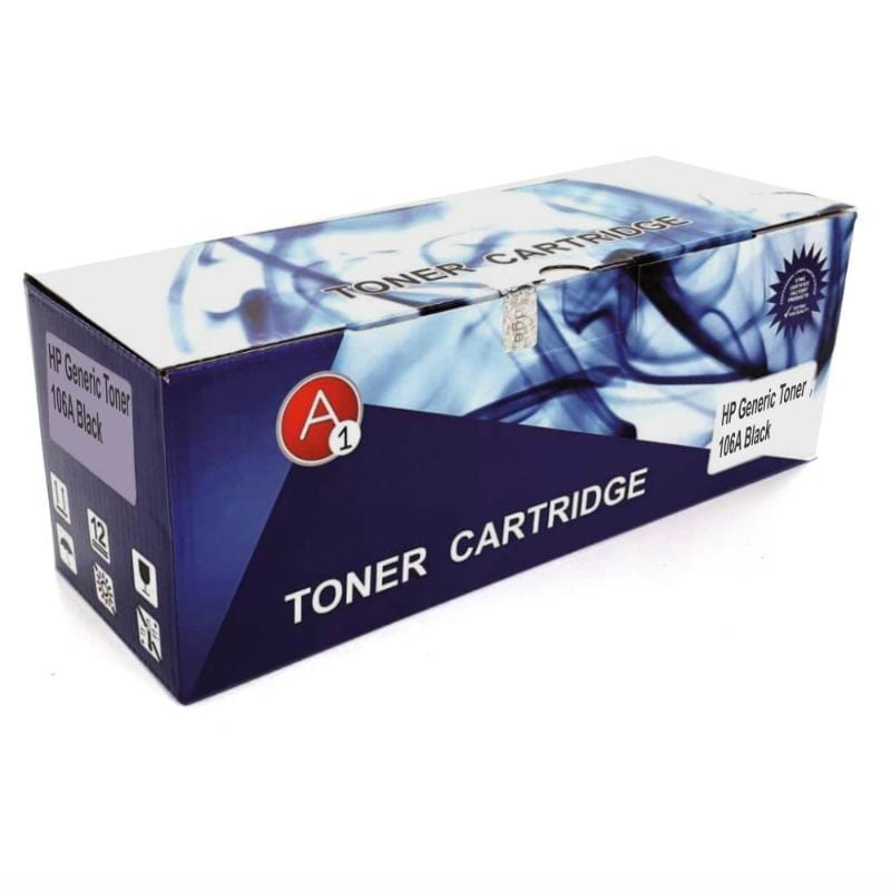MHC World Printer Toner HP Generic Toner 106A Black (7804385132633)