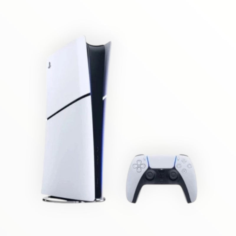MHC World PS5 DIGITAL PlayStation 5 Slim Digital Edition Console (PS5 Slim)