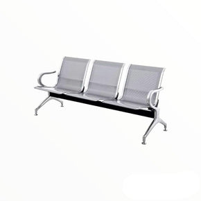 MHC World Public Sitting or airport chair 3 Seater Steel Airport Chair(Pre Order 7 Working Days) (6546080268377)
