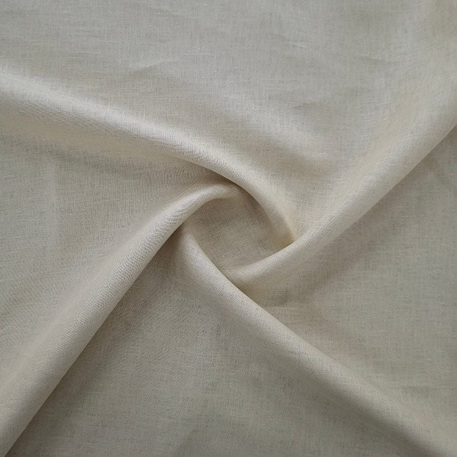 MHC WORLD Pure Linen 137cm Beige Pure Linen 137cm