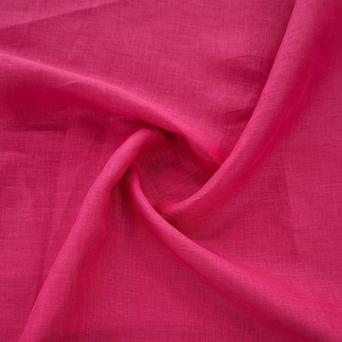MHC WORLD Pure Linen 137cm Cerise Pure Linen 137cm