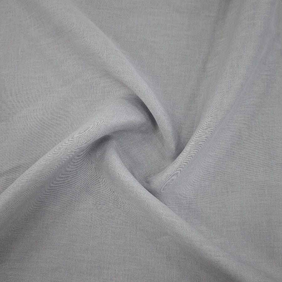MHC WORLD Pure Linen 137cm Grey Pure Linen 137cm