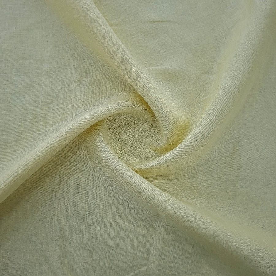 MHC WORLD Pure Linen 137cm LT Yellow Pure Linen 137cm