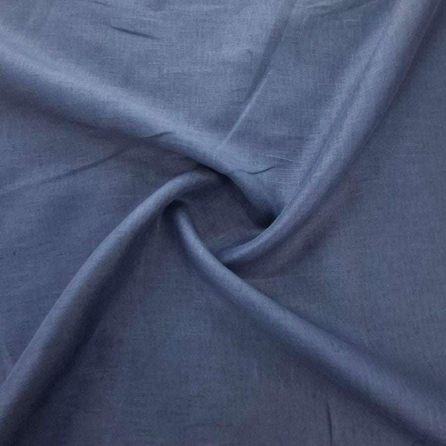 MHC WORLD Pure Linen 137cm Navy Pure Linen 137cm