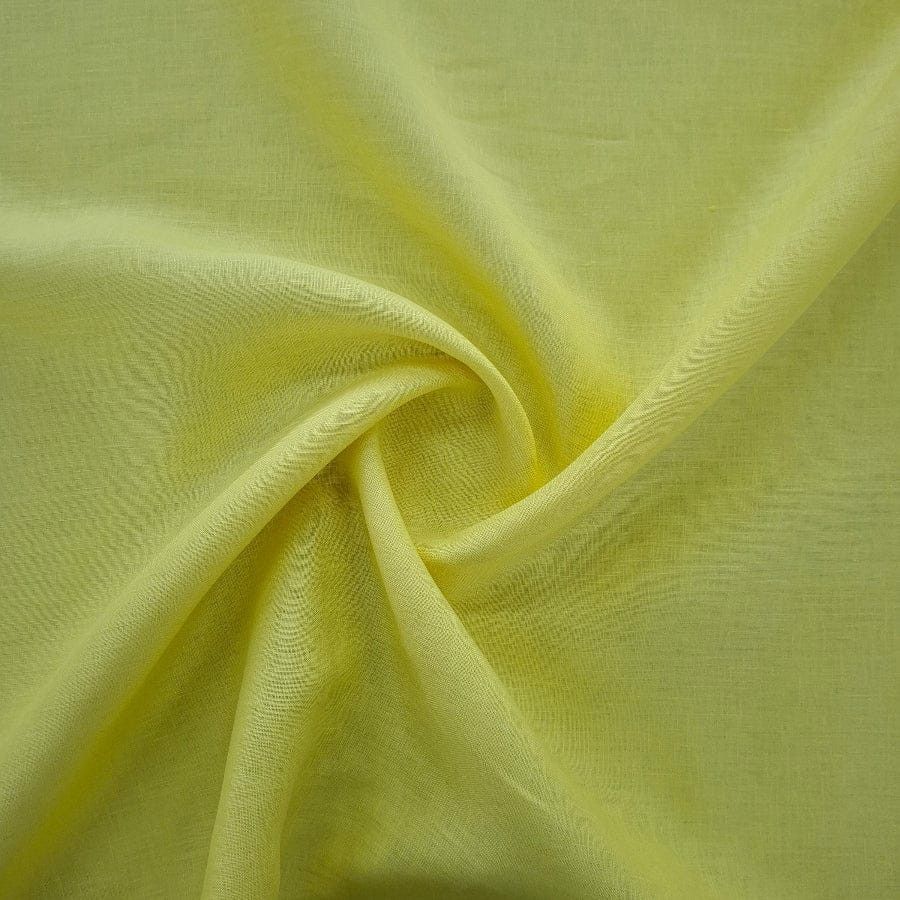 MHC WORLD Pure Linen 137cm Yellow Pure Linen 137cm