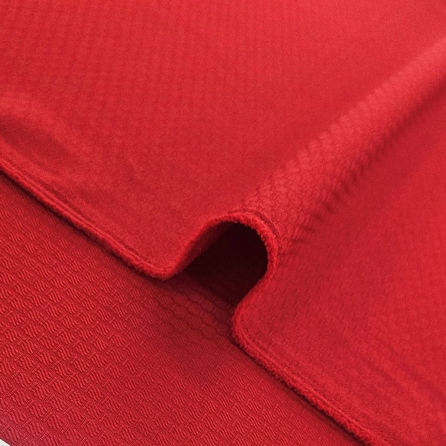 MHC WORLD Red Hexagon Two-Side Suiting 150CM