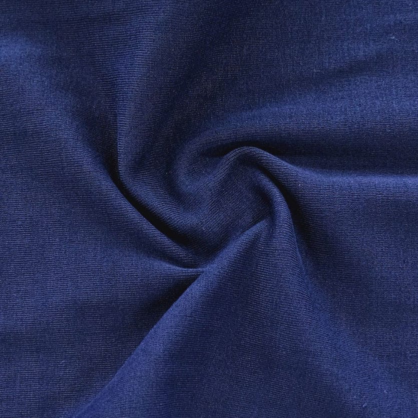 MHC WORLD RIBBING Navy Blue Ribbing trimming 28cm