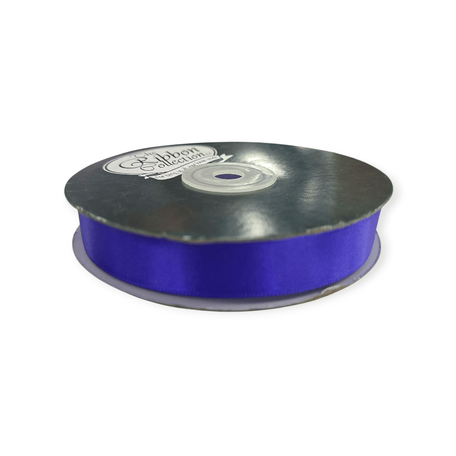 MHC WORLD Ribbon Collection Purple Satin Ribbon 15mm