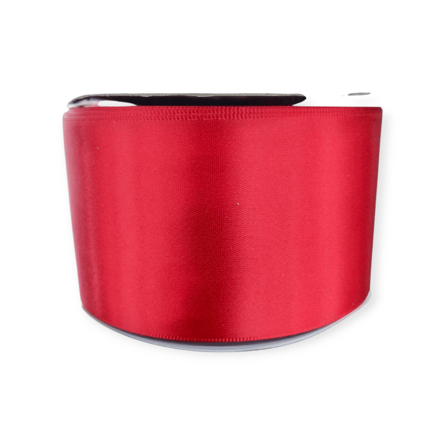 MHC WORLD Ribbon Collection Rouge Satin Ribbon 60mm