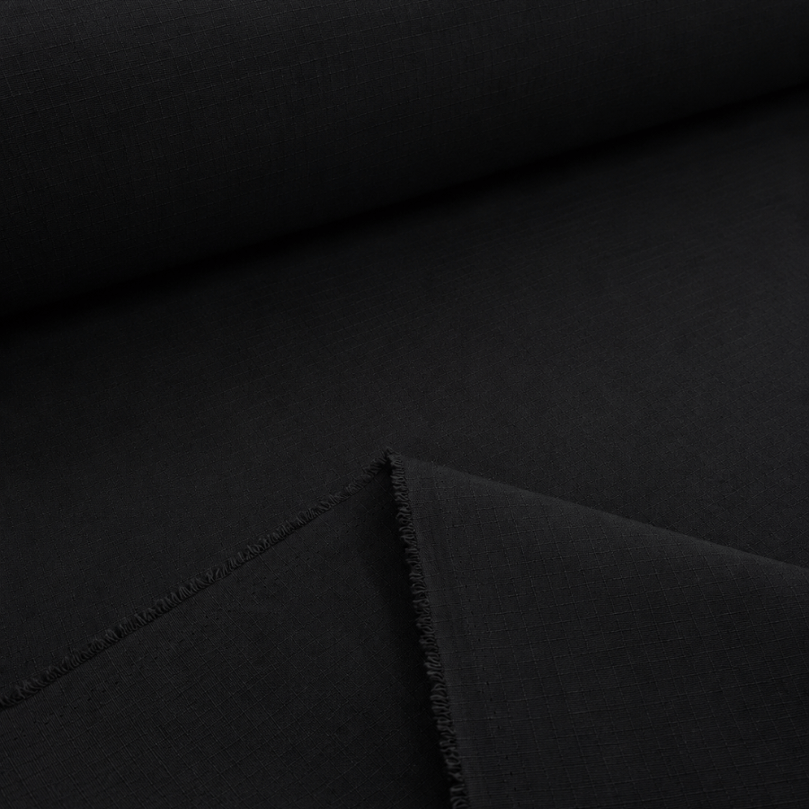 MHC World Ribstop Fabric Black Ribstop Fabric