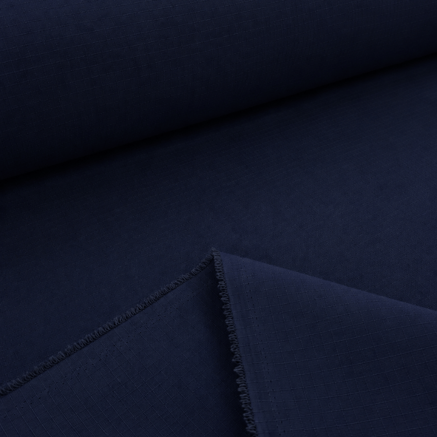 MHC World Ribstop Fabric Navy Ribstop Fabric